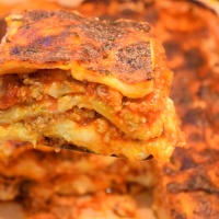 Cheesy Lasagna